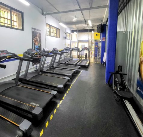 Cintas de correr cardio