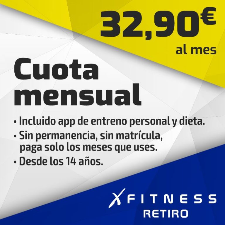 Cuota mensual 29,90€