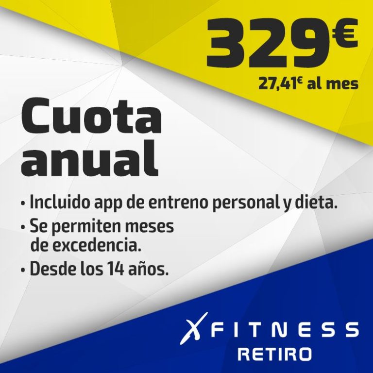 Cuota anual 299€