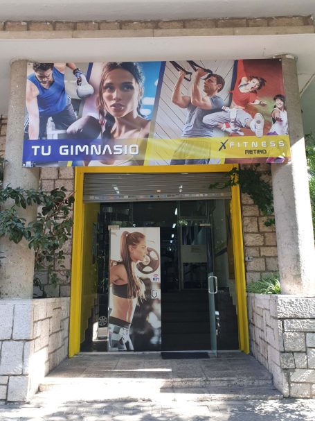 Entrada gimnasio